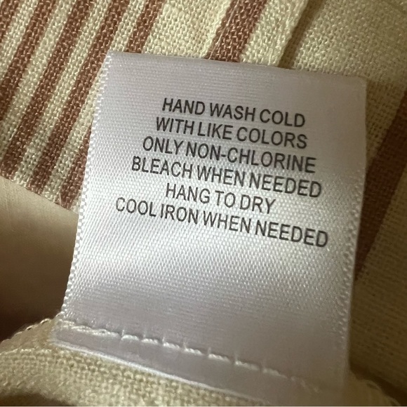 NWT Modcloth New Opportunities Capri Flare Crop Linen Pants, size 8 - Picture 15 of 16